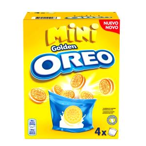 Quantas calorias em 3 biscoitos (30 g) Golden Oreo?