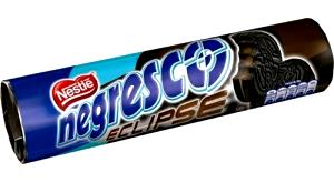 Quantas calorias em 3 biscoitos (30 g) Negresco Eclipse?