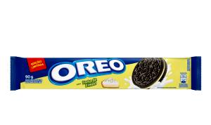 Quantas calorias em 3 biscoitos (30 g) Oreo Torta de Limão?