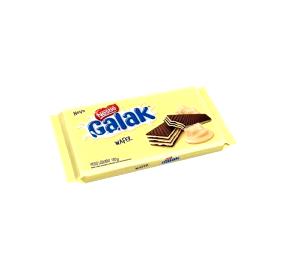 Quantas calorias em 3 biscoitos (30 g) Wafer Galak?