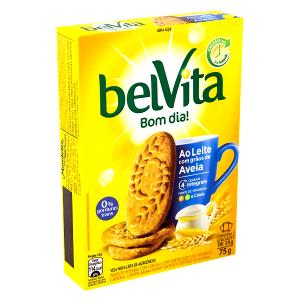 Quantas calorias em 3 bolachas (30 g) Ao Leite com Grãos de Aveia?