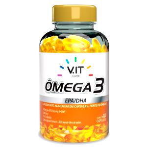 Quantas calorias em 3 cápsulas (3 g) Ômega 3?