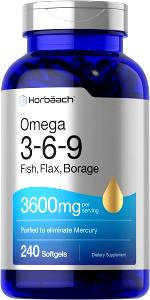 Quantas calorias em 3 cápsulas (5,16 g) Triple Omega 3-6-9?