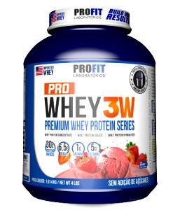 Quantas calorias em 3 colheres (30 g) Whey Protein Isolado Morango?