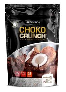 Quantas calorias em 3 colheres (37 g) Choko Crunch Chocolate com Coco?