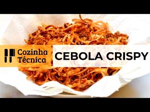 Quantas calorias em 3 colheres de chá (5 g) Cebola Crispy?