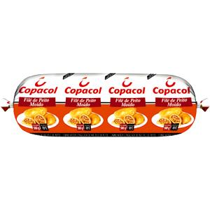 Quantas calorias em 3 colheres de sopa (114 g) Carne Moída Congelada de Ave (Filé de Peito)?