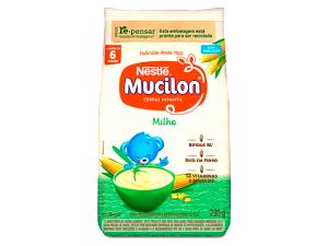 Quantas calorias em 3 colheres de sopa (21 g) Mucilon de Milho?