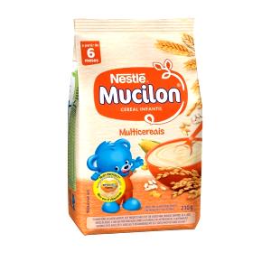 Quantas calorias em 3 colheres de sopa (21 g) Mucilon Multi Cereais?