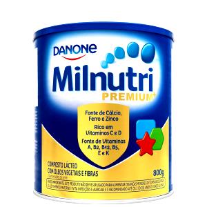 Quantas calorias em 3 colheres de sopa (22 g) Milnutri?