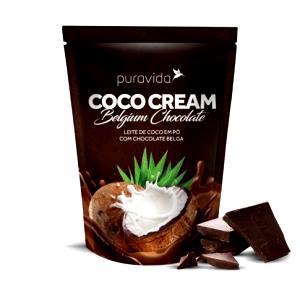 Quantas calorias em 3 colheres de sopa (25 g) Coco Cream Belgian Chocolate?