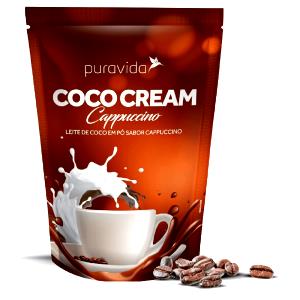Quantas calorias em 3 colheres de sopa (25 g) Coco Cream Capuccino?
