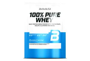 Quantas calorias em 3 colheres de sopa (28 g) Puro Whey?