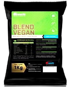 Quantas calorias em 3 colheres de sopa (30 g) Blend Vegan Chocolate?