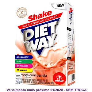 Quantas calorias em 3 colheres de sopa (30 g) Diet Way Maçã e Canela?