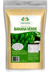 Quantas calorias em 3 colheres de sopa (30 g) Farinha de Banana Verde?