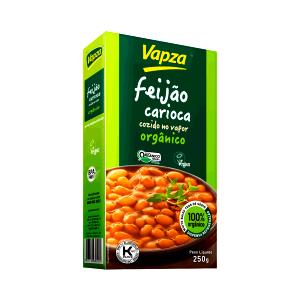 Quantas calorias em 3 colheres de sopa (30 g) Feijão Carioca?