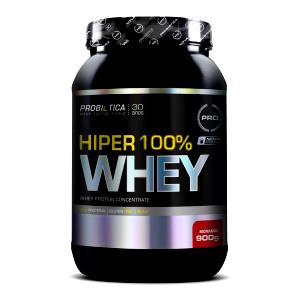 Quantas calorias em 3 colheres de sopa (30 g) Hiper Whey?