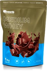 Quantas calorias em 3 colheres de sopa (30 g) Medium Whey Chocolate?