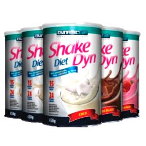 Quantas calorias em 3 colheres de sopa (30 g) Shake Dyn?