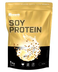 Quantas calorias em 3 colheres de sopa (30 g) Soy Protein?