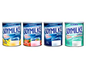 Quantas calorias em 3 colheres de sopa (30 g) Soymilke Natural?