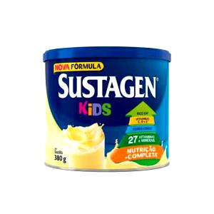 Quantas calorias em 3 colheres de sopa (30 g) Sustagen Kids?