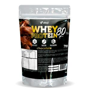 Quantas calorias em 3 colheres de sopa (30 g) Whey Protein 80% Chocolate?