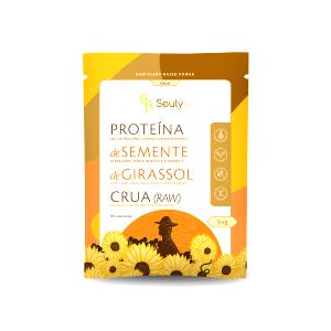 Quantas calorias em 3 colheres de sopa (34 g) Proteína de Semente De Girassol Crua?