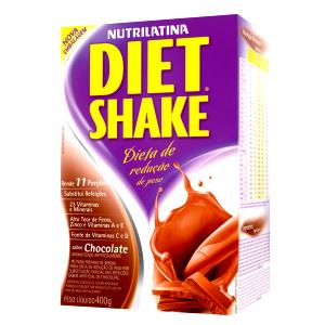Quantas calorias em 3 colheres de sopa (35 g) Diet Shake Chocolate?