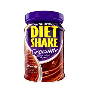 Quantas calorias em 3 colheres de sopa (35 g) Diet Shake Crocante Chocolate?