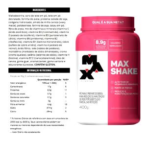 Quantas calorias em 3 colheres de sopa (35 g) Fit Shake?