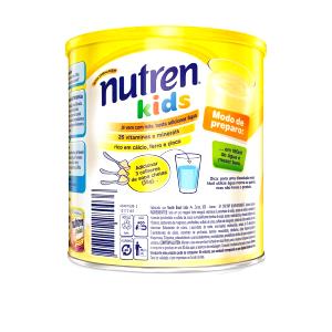 Quantas calorias em 3 colheres de sopa (35 g) Nutren Kids?
