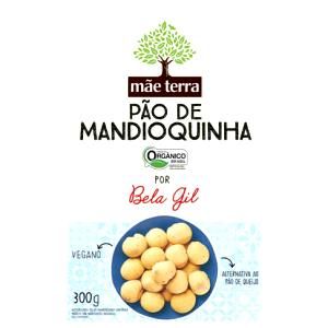 Quantas calorias em 3 colheres de sopa (35 g) Pão de Mandioquinha Orgânico?