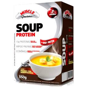 Quantas calorias em 3 colheres de sopa (35 g) Soup Protein Carne com Batata?