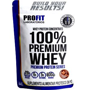 Quantas calorias em 3 colheres de sopa (40 g) 100% Premium Whey?