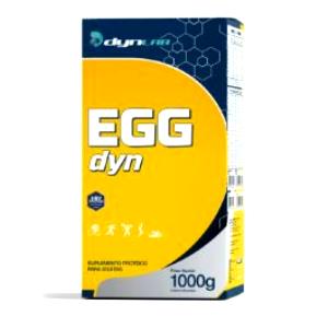 Quantas calorias em 3 colheres de sopa (40 g) Egg Dyn?