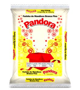 Quantas calorias em 3 colheres de sopa (50 g) Farinha de Mandioca Fina?