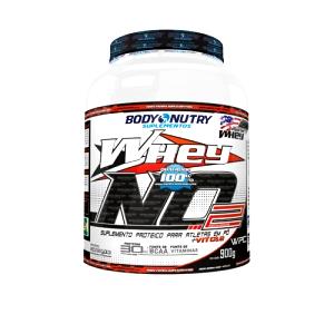 Quantas calorias em 3 colheres de sopa (50 g) Whey No2?