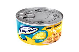 Quantas calorias em 3 colheres de sopa (60 g) Atum Ralado Ao Natural Light?