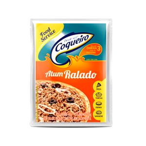 Quantas calorias em 3 colheres de sopa (60 g) Atum Ralado em Óleo de Girassol?