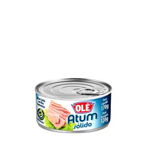 Quantas calorias em 3 colheres de sopa (60 g) Atum Sólido em Óleo Comestível?