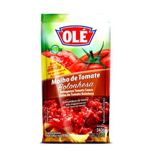 Quantas calorias em 3 colheres de sopa (60 g) Molho Bolonhesa com Pedaços?