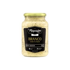 Quantas calorias em 3 colheres de sopa (60 g) Molho Branco com Funghi?