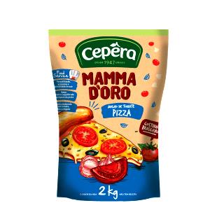 Quantas calorias em 3 colheres de sopa (60 g) Molho de Pizza?