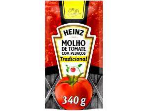 Quantas calorias em 3 colheres de sopa (60 g) Molho de Tomate Clássico?