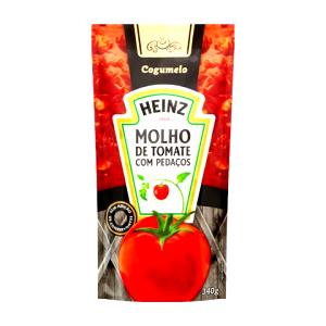 Quantas calorias em 3 colheres de sopa (60 g) Molho de Tomate com Cogumelos?