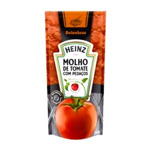 Quantas calorias em 3 colheres de sopa (60 g) Molho de Tomate com Pedaços?