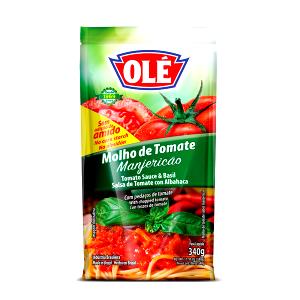 Quantas calorias em 3 colheres de sopa (60 g) Molho de Tomate Manjericão?