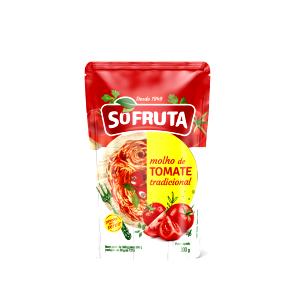 Quantas calorias em 3 colheres de sopa (60 g) Molho de Tomate Refogado Tradicional?